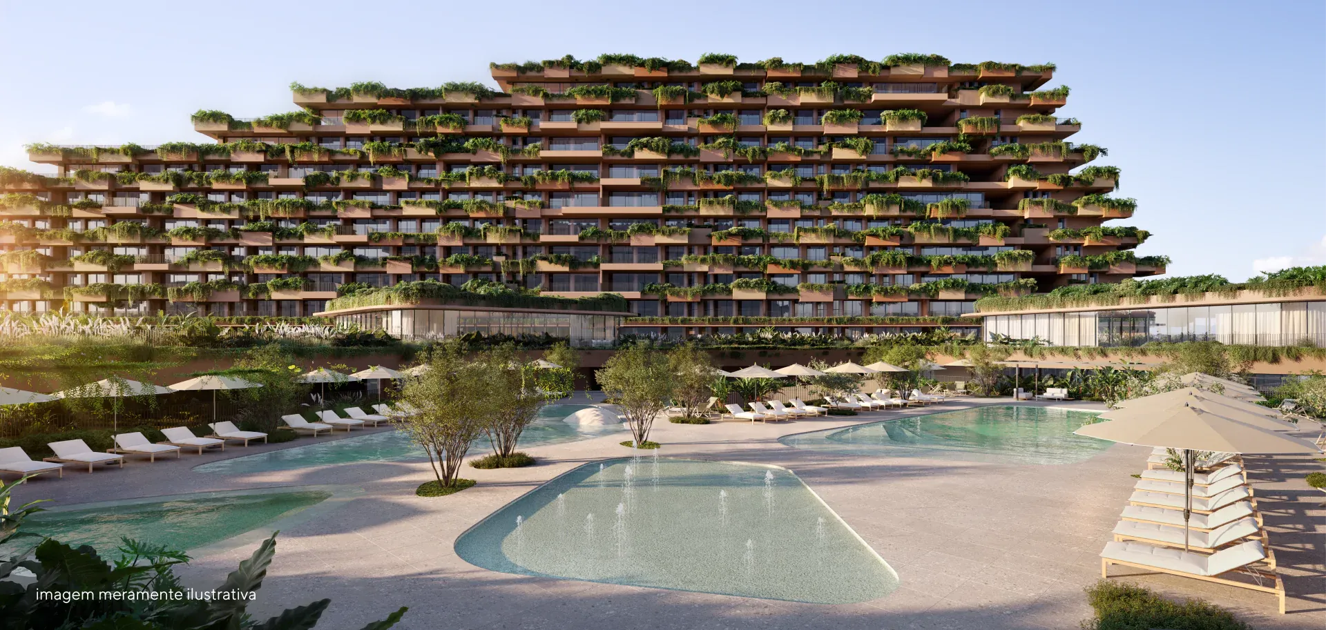 Terra All Resort - Praia Artificial